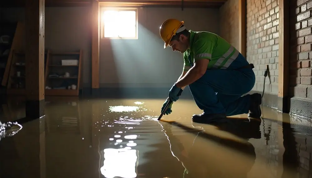 Professional water damage restoration services in Lake Bluff, IL